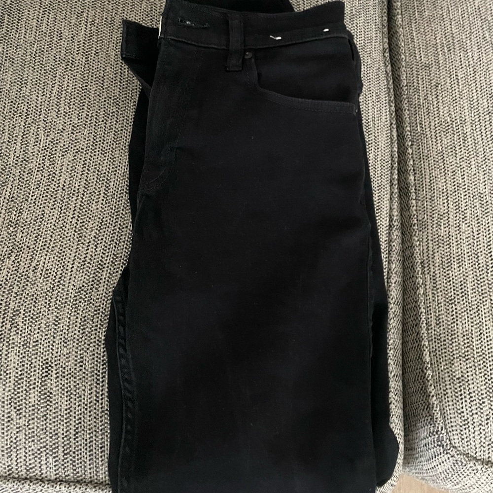 Hollister Black Straight jeans (30x32)